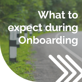 What to expect during Onboarding - Client Zone