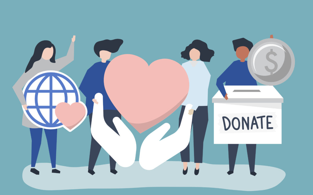 10 ways you can give back to charity